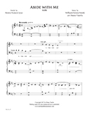 Abide with Me music image