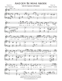 And Joy Be Mine Abode music image